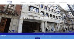Desktop Screenshot of oficinasenbilbao.com