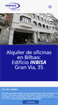 Mobile Screenshot of oficinasenbilbao.com